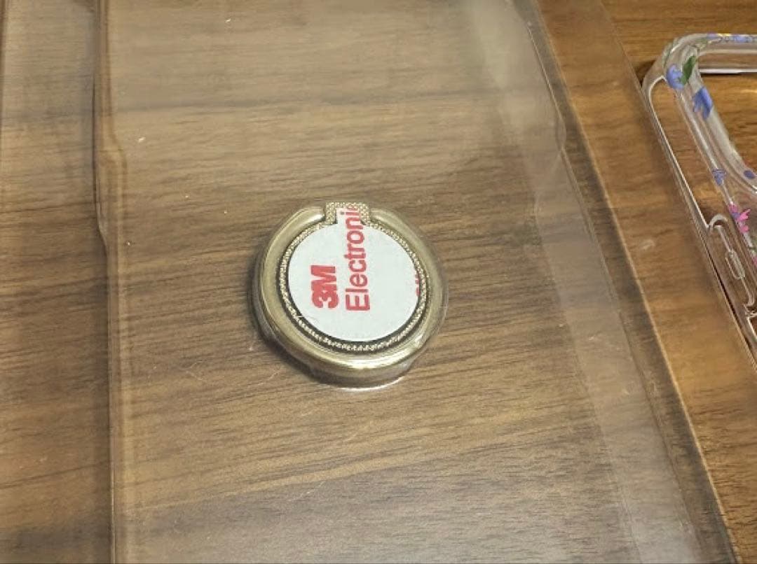 KATE SPADE ケイトスペード iPhone14Pro スマホリング付属