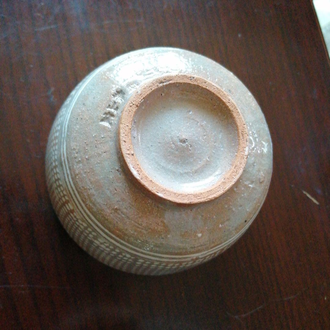 萬古焼　楽山窯　三島手汲出碗　10客　8.5cm
