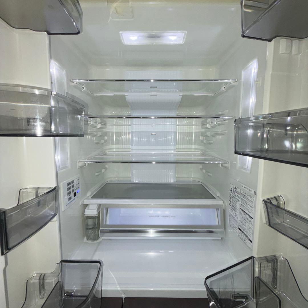 パナソニック NR-F511XPV-T 501L 冷蔵庫 マチュアブラウン