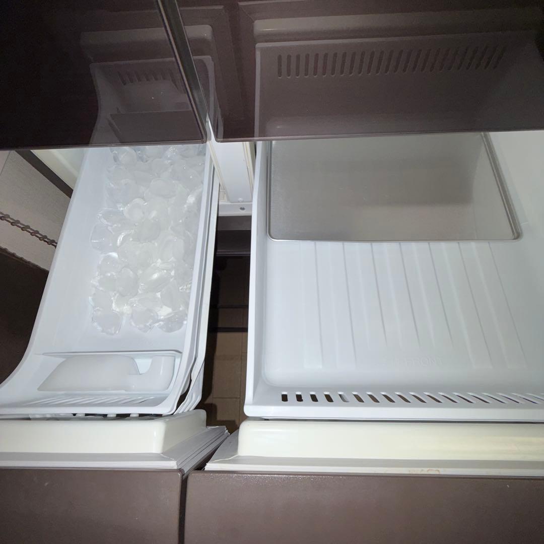 パナソニック NR-F511XPV-T 501L 冷蔵庫 マチュアブラウン