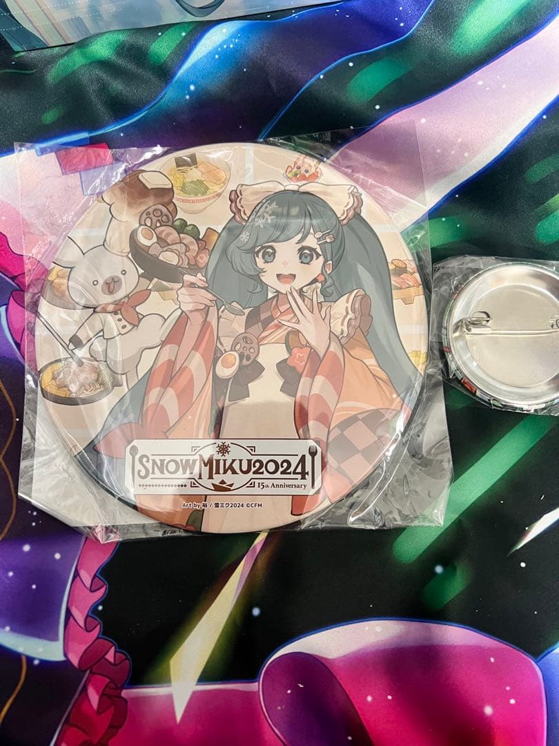  MIKU2024 雪ミク　シークレット　小樽限定