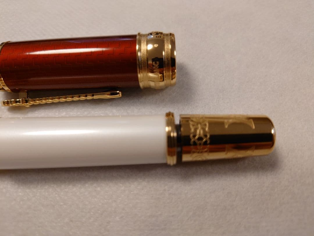 MONTBLANC モンブラン 万年筆パトロン ヴィクトリア＆アルバート