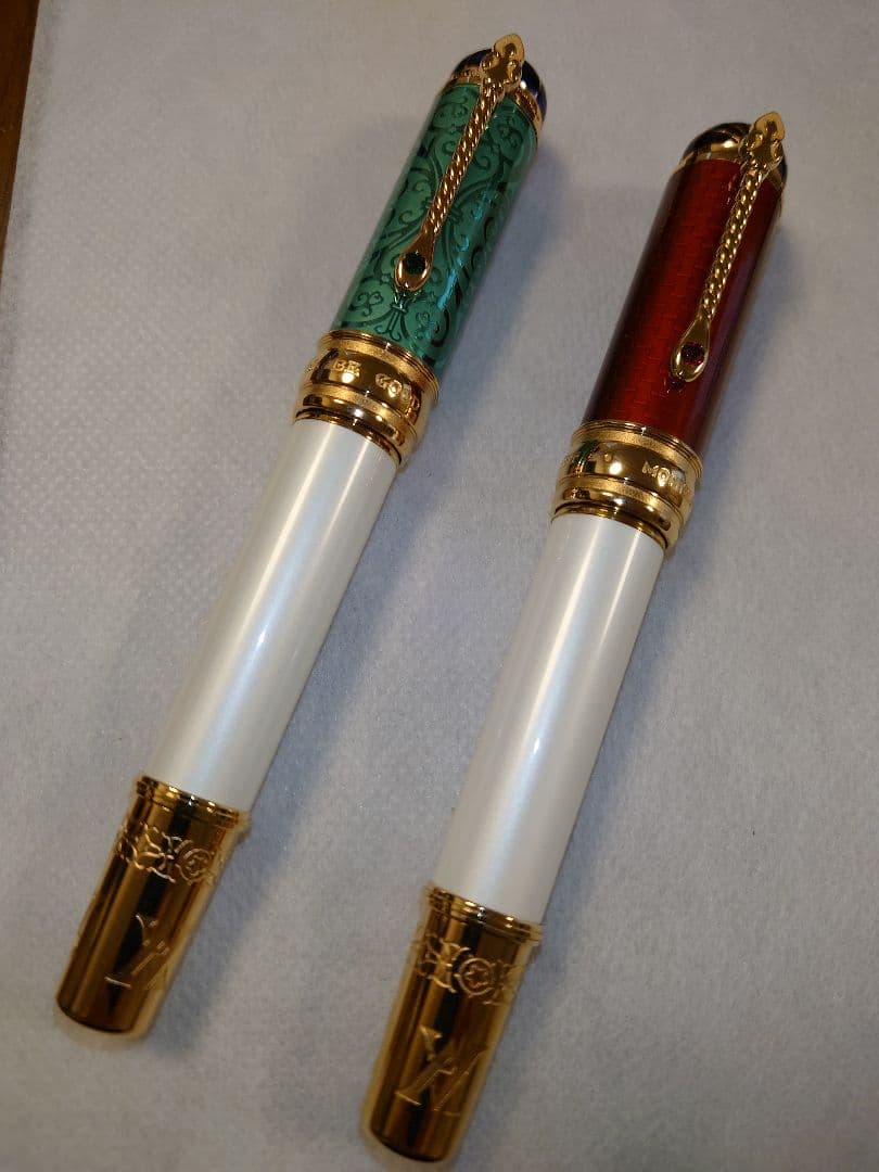 MONTBLANC モンブラン 万年筆パトロン ヴィクトリア＆アルバート