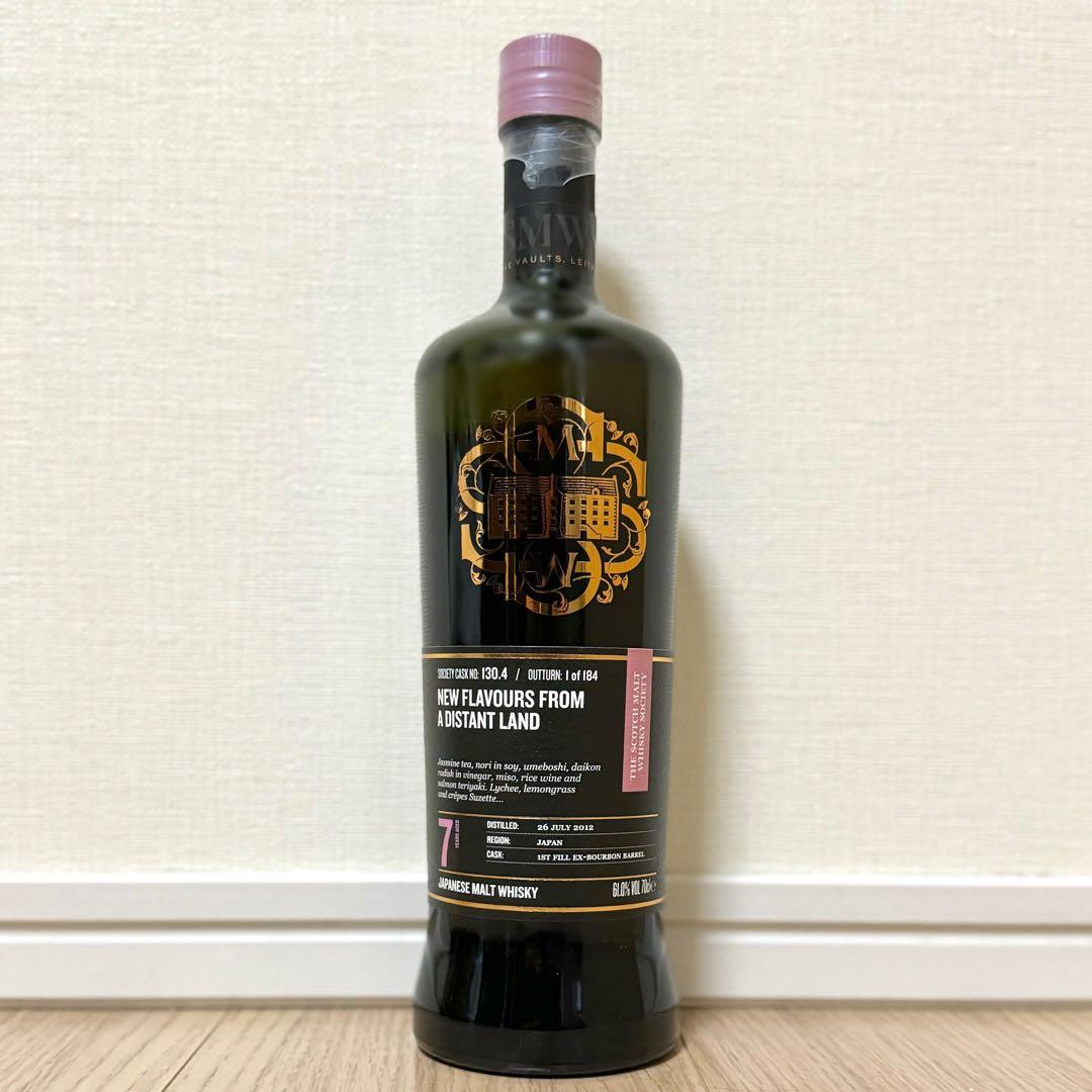 SMWS イチローズモルト 130.4 700ml
