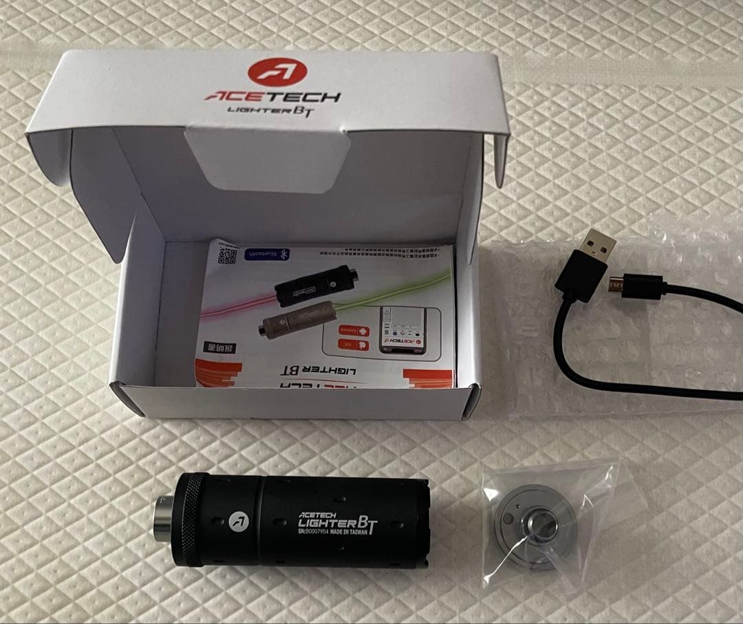 ACETECH LIGHTER BT + トレーサーBB弾 1500個