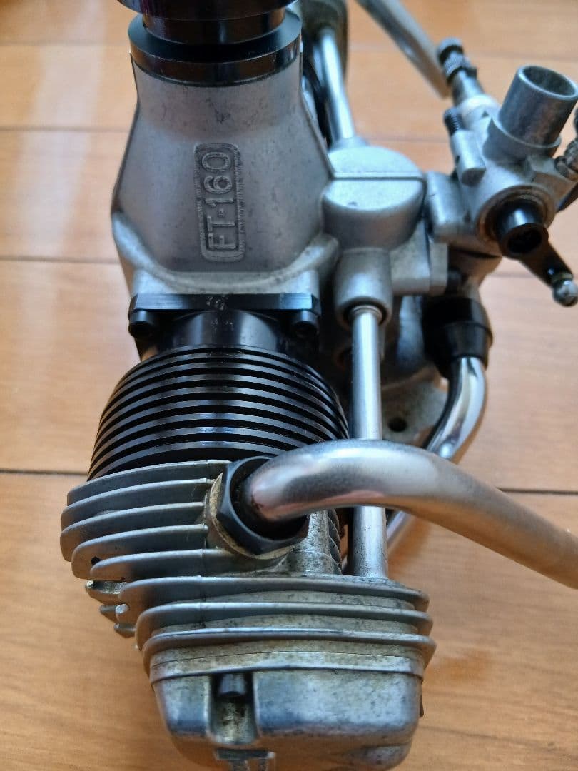 レァ　OSエンジン　GEMINI160２気筒ボクサ～エンジン