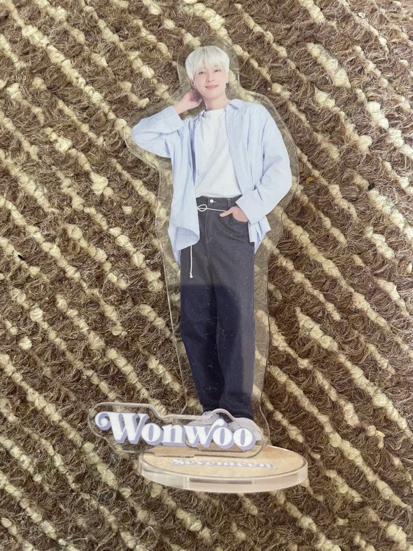 WONWOO アクリルスタンド 9点セット