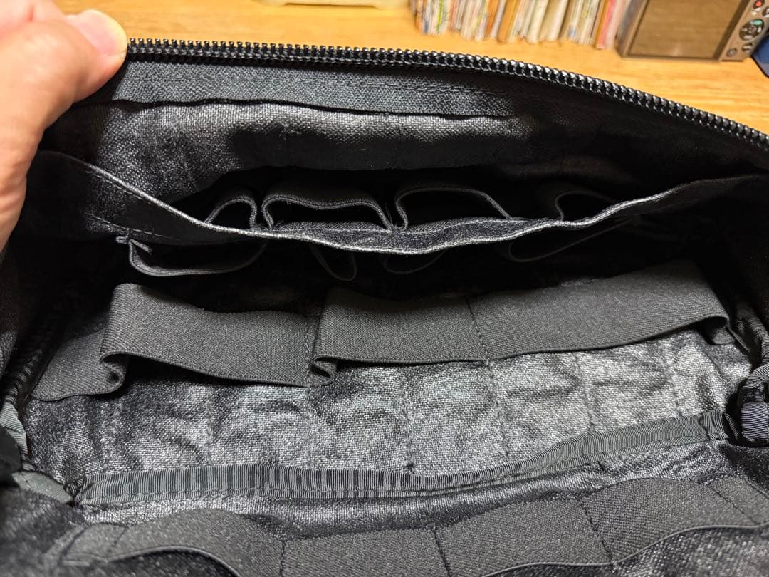 即購入歓迎！TACTICAL TAILOR ファーストレスポンダーバッグ（黒）