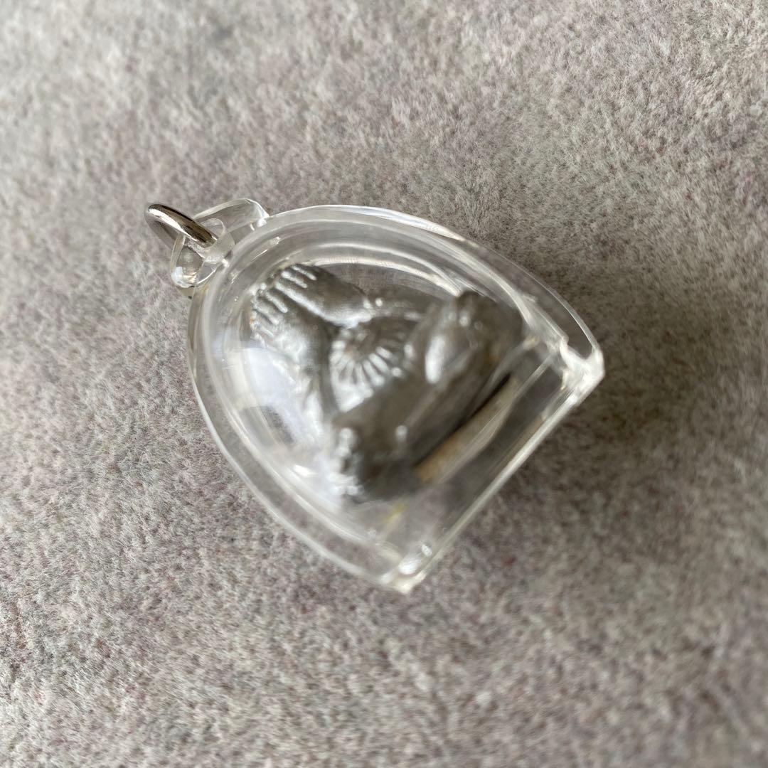 プラクルアン プラピッター LPウドムサップ師 富と開運 金運 開眼 御守り