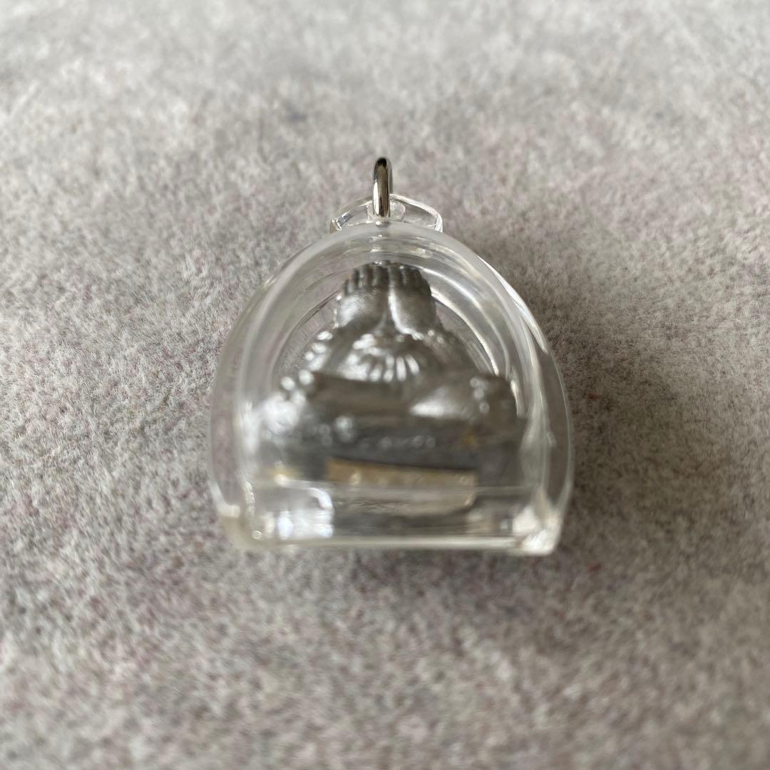 プラクルアン プラピッター LPウドムサップ師 富と開運 金運 開眼 御守り