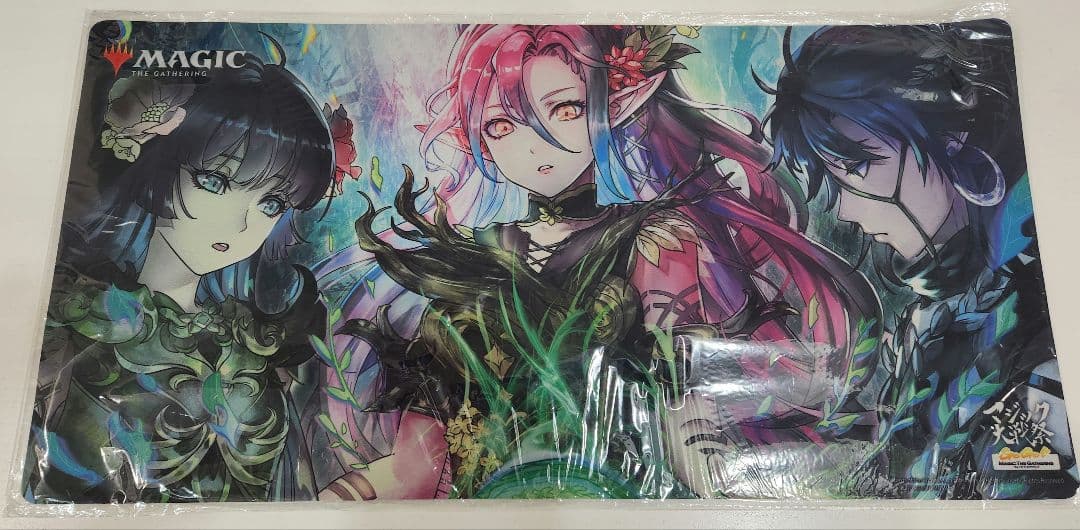 ラノワールのエルフ　プレイマット