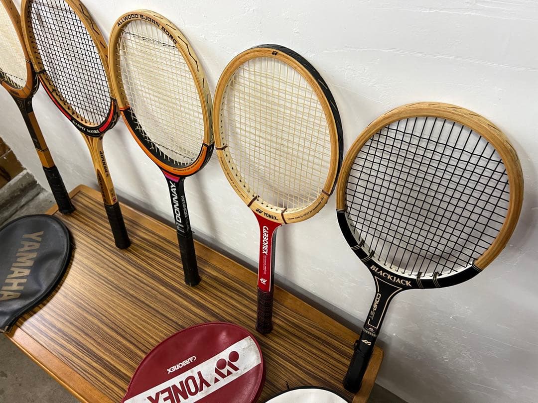 ヴィンテージラケット　5本セット