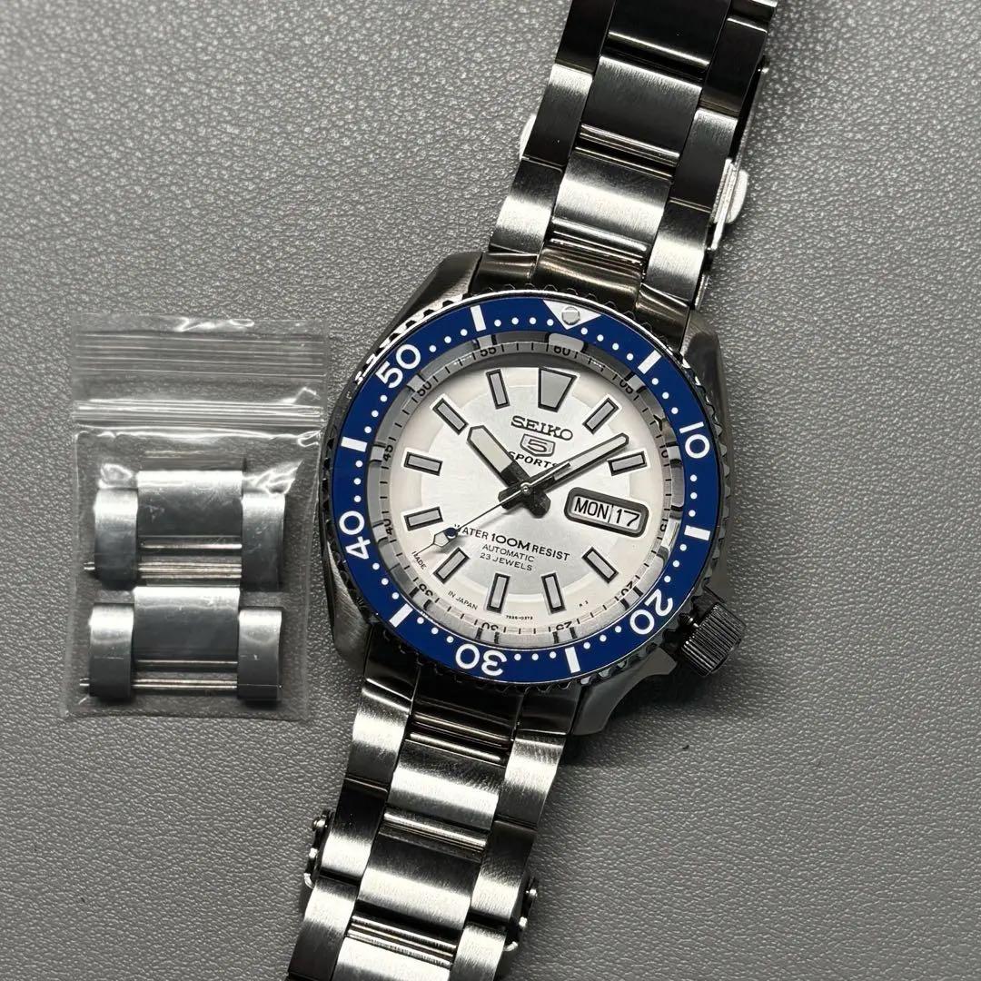 み*か様 【美品】SNZE91J1 MOD カスタム NH36 搭載 5SPOR