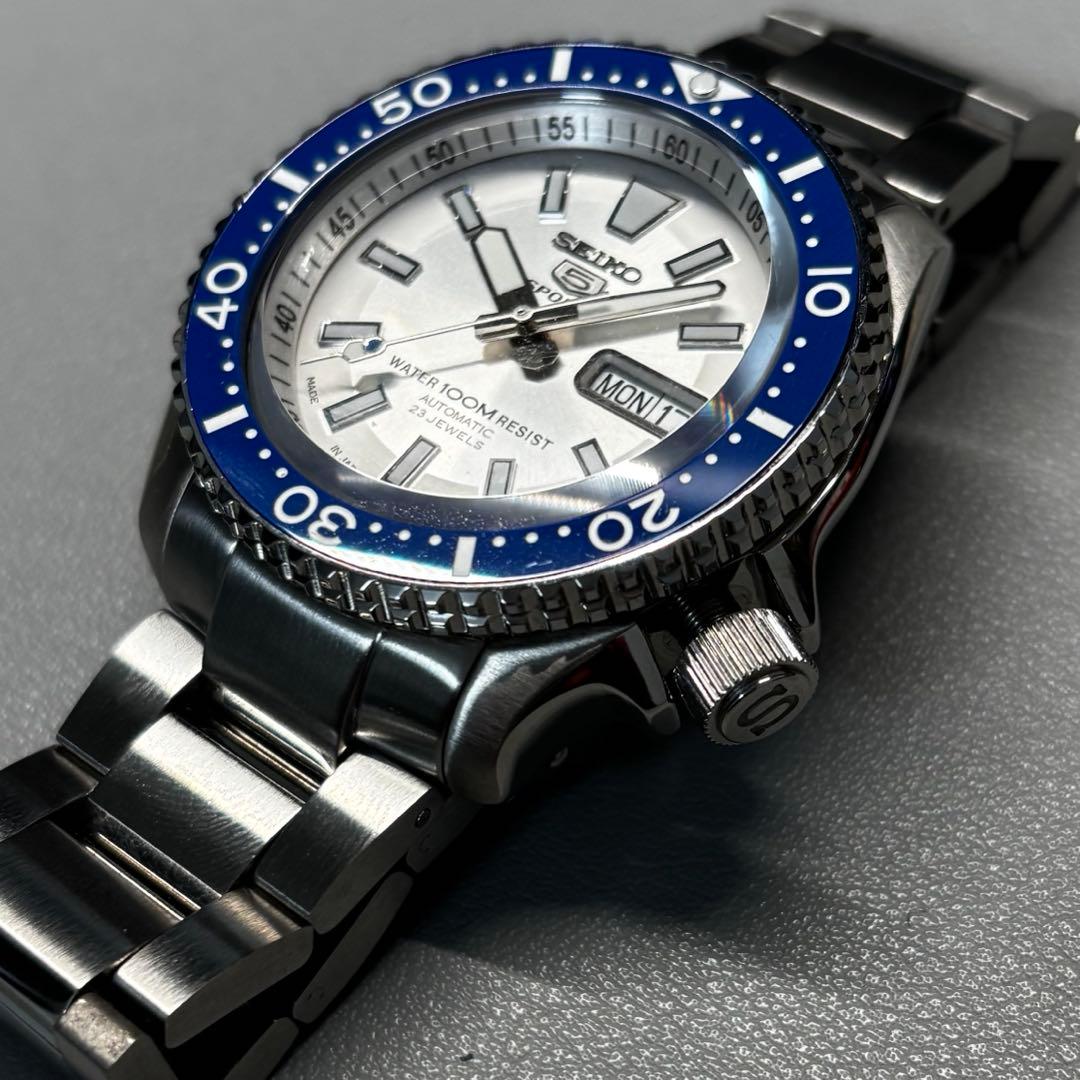 み*か様 【美品】SNZE91J1 MOD カスタム NH36 搭載 5SPOR