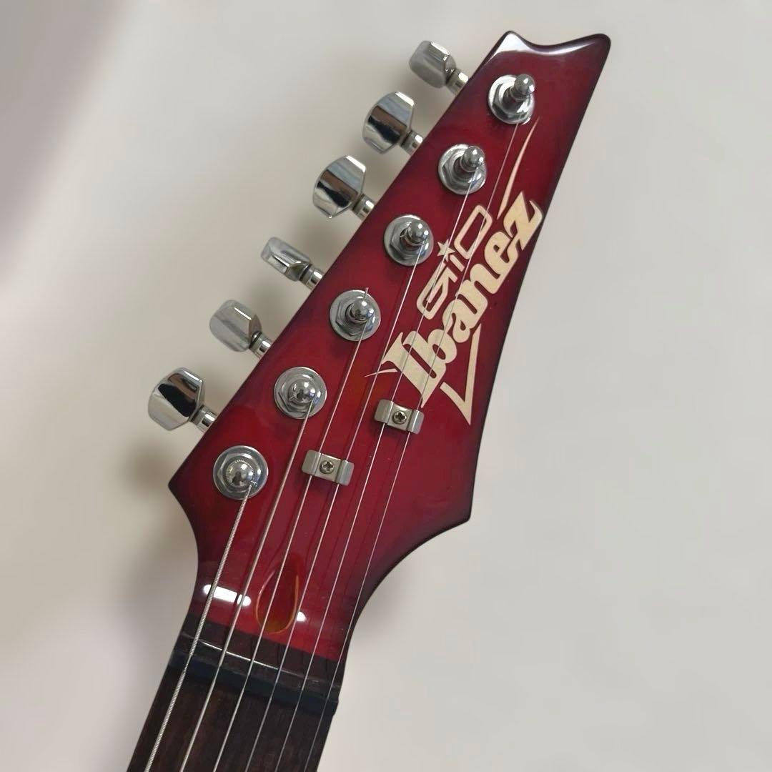 Ibanez GIOシリーズ 赤 エレキギター アイバニーズ