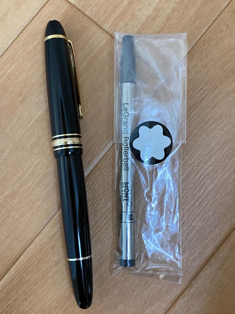 モンブラン 162 ル・グラン マイスターシュテュック ゴールド ローラーボール