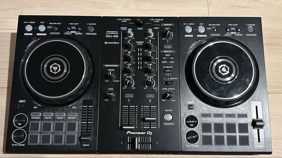 Dai Taki 　Pioneer DJ DDJ-400