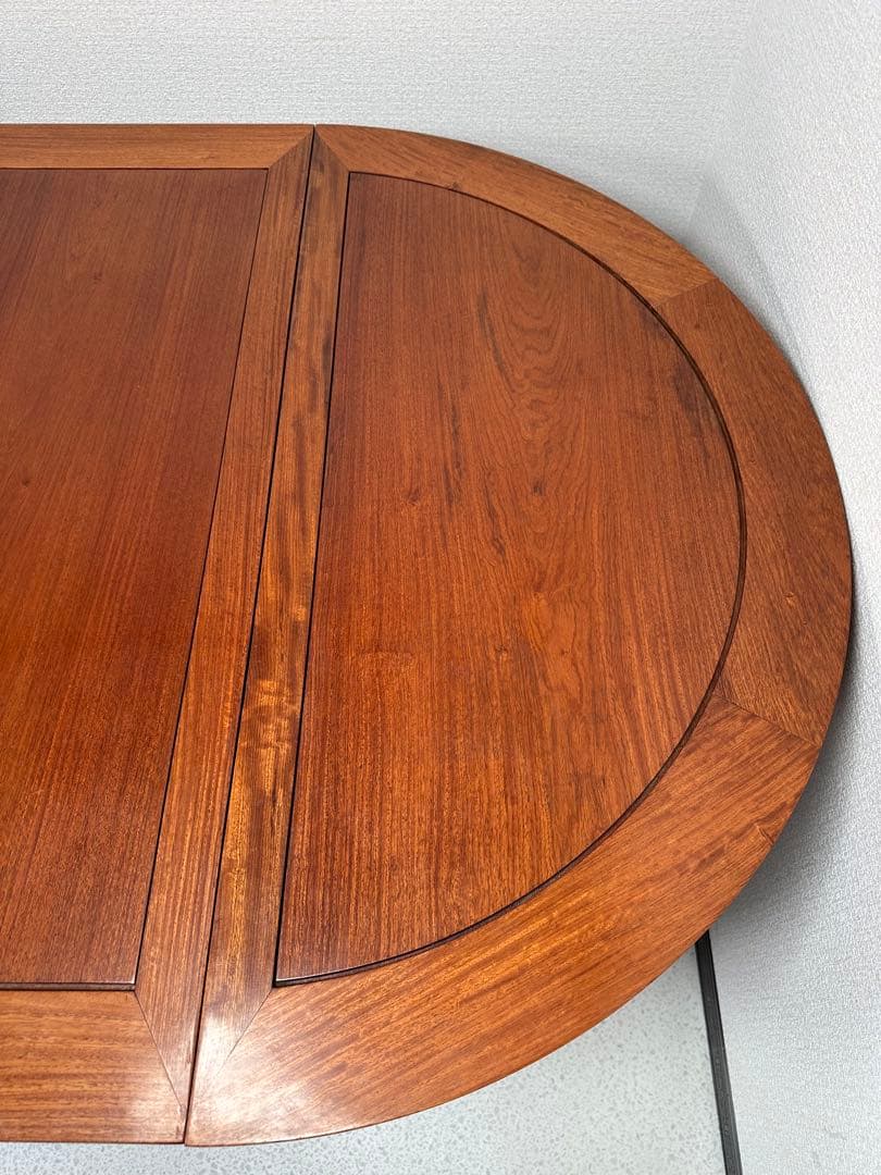 唐木無垢材 伸長 ダイニンテーブル エクステンションテーブル 花梨 ※.i1 ※