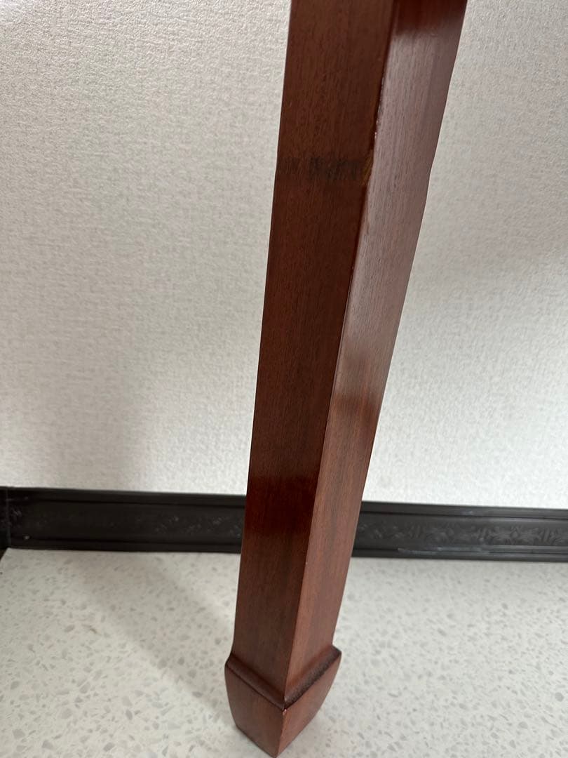 唐木無垢材 伸長 ダイニンテーブル エクステンションテーブル 花梨 ※.i1 ※