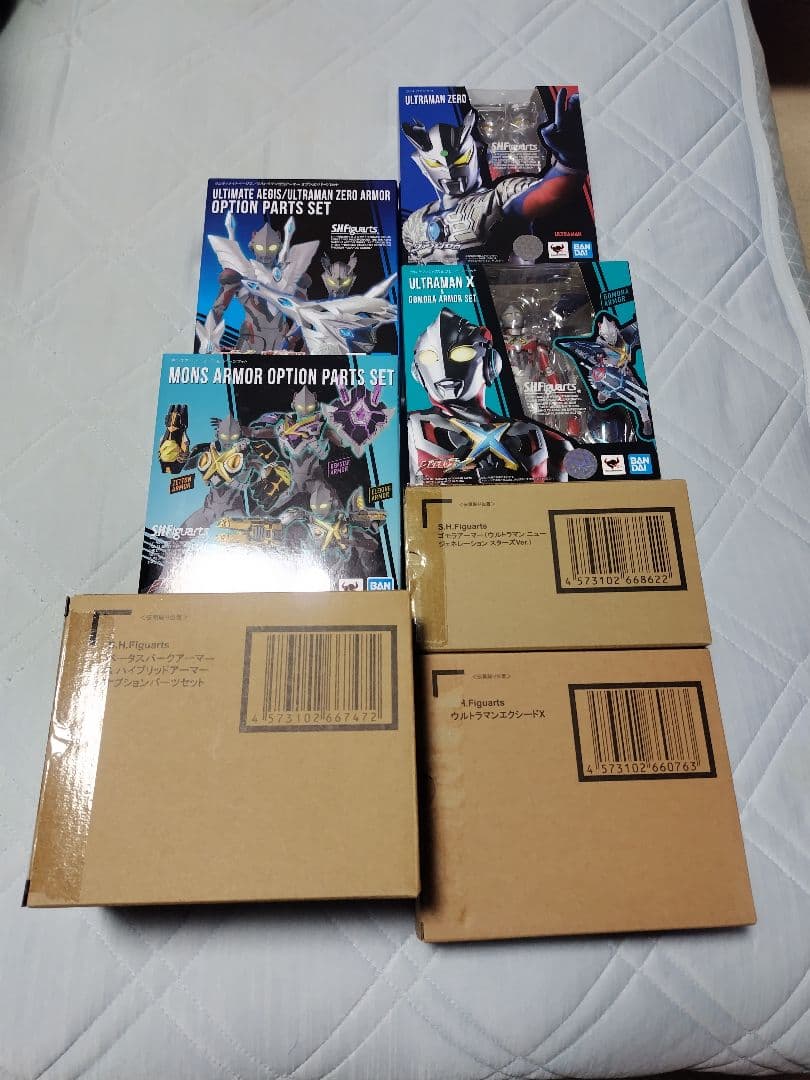 S.H.Figuarts ウルトラマンエクシードＸ・ウルトラマンオーブセット