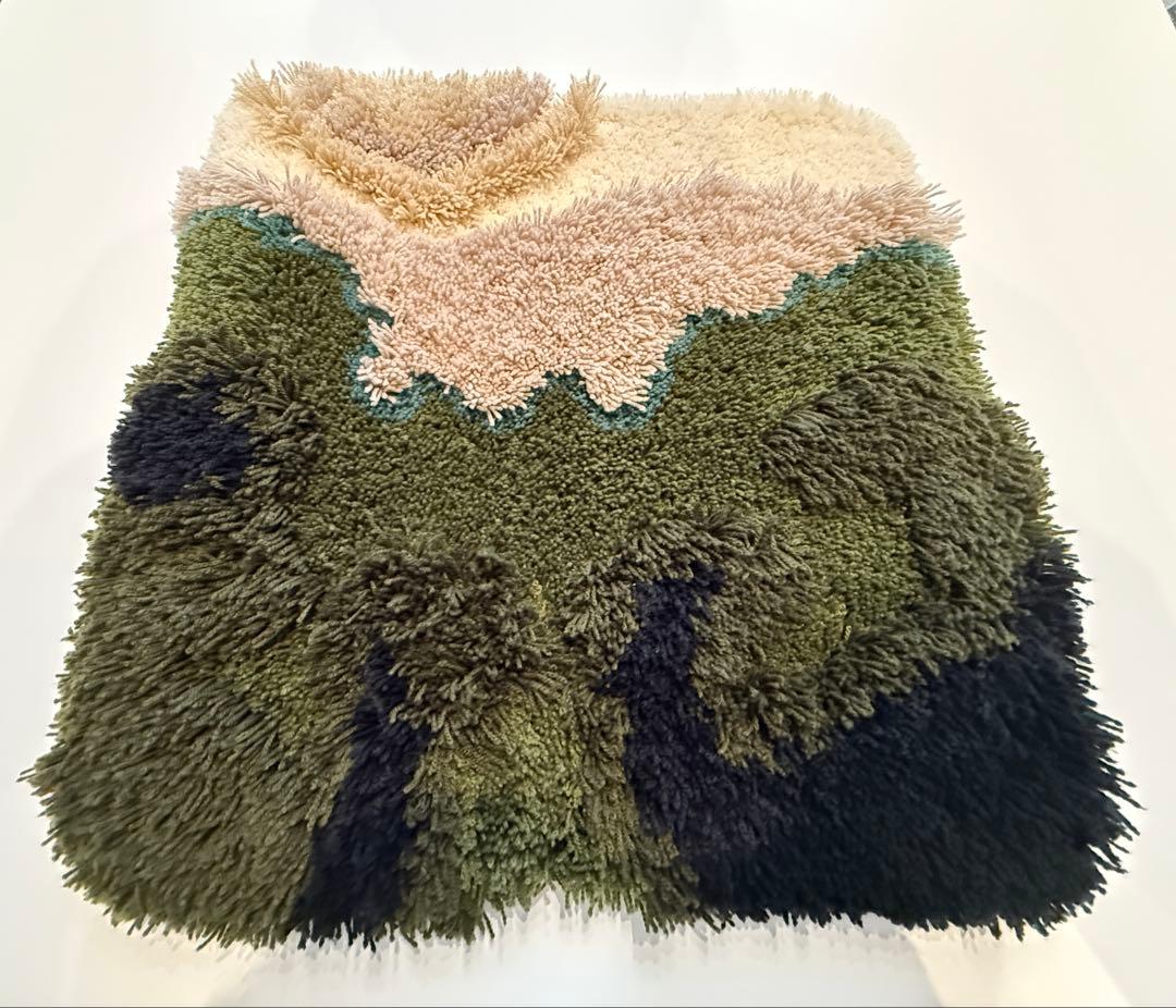 クッションカバー MIYOSHI RUG RAGGED CUSHION COVER