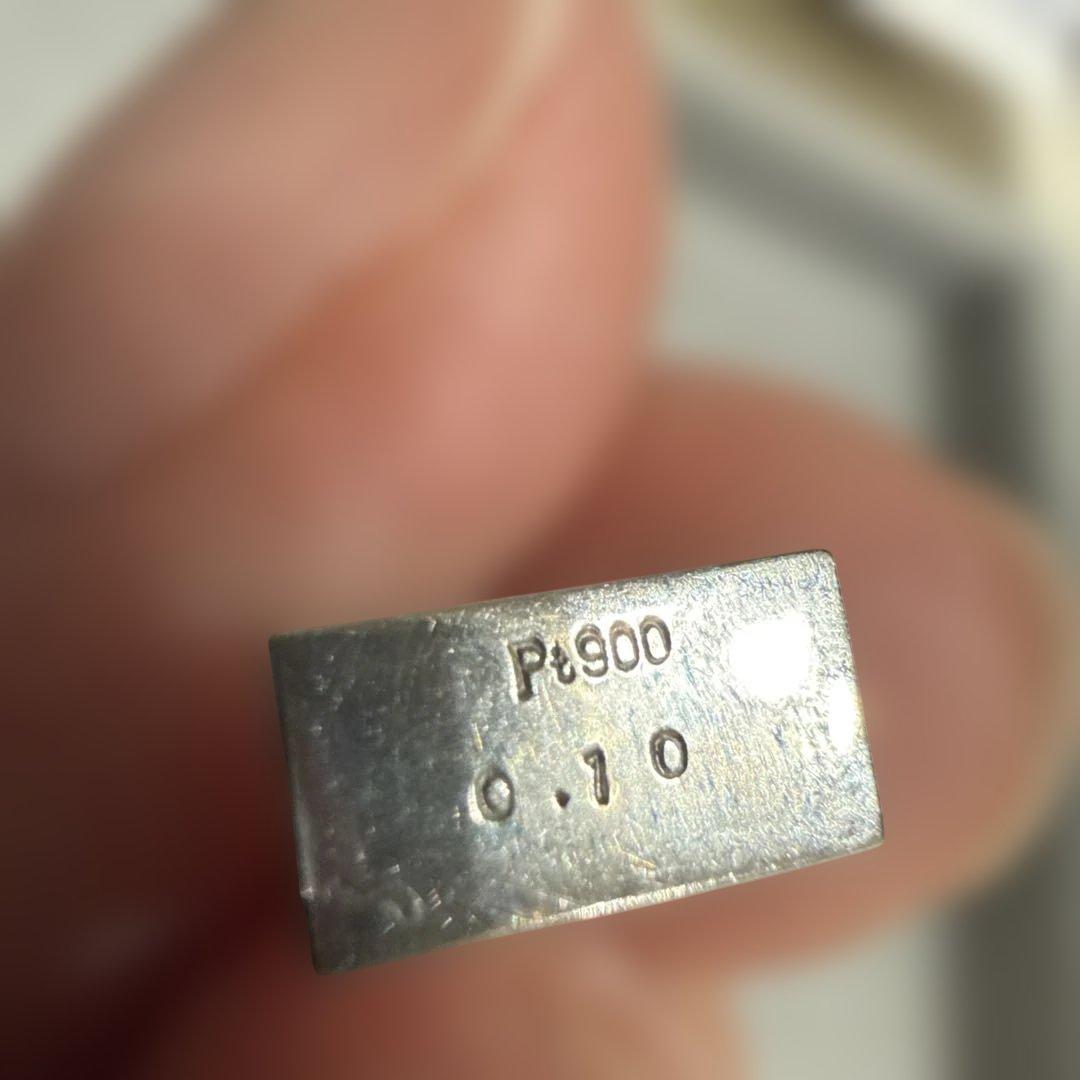 プラチナ ペンダントトップ