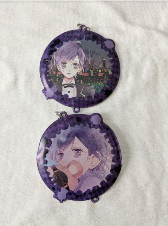 DIABOLIK LOVERS　逆巻カナト　香港　添い寝　缶バッジ　セット