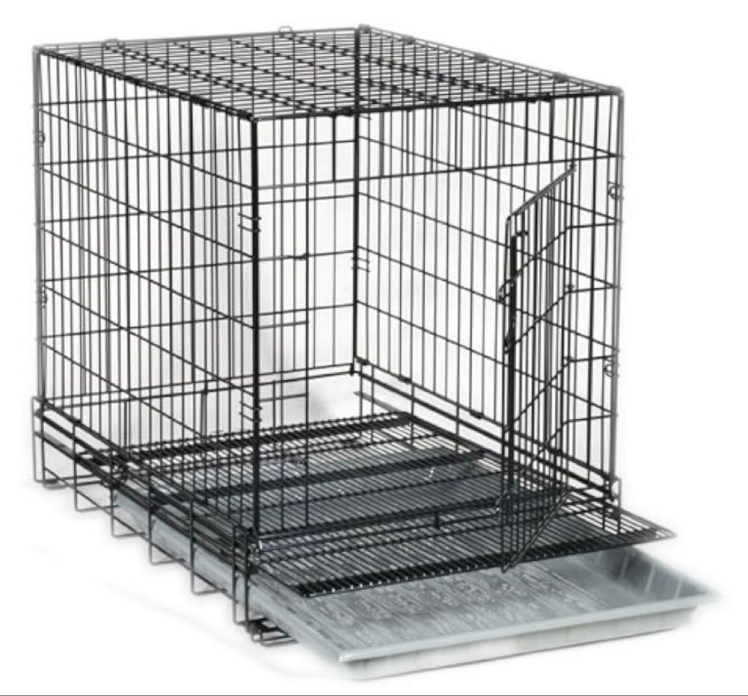 犬用　スチール製PROケージL 短面側ドア（SSD）市瀬