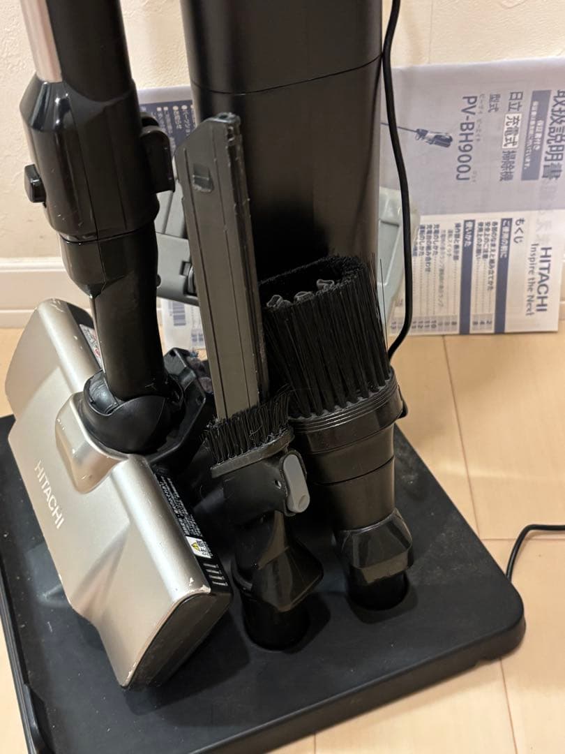専用。日立 コードレス掃除機 PV-BH900J