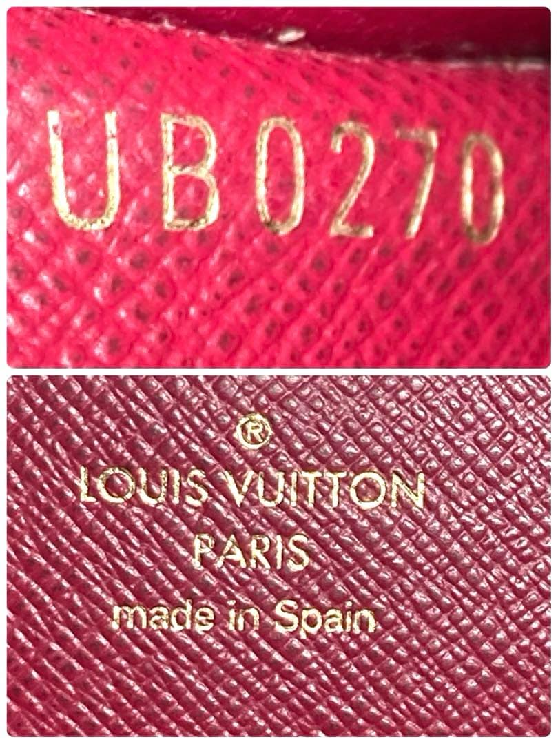 ルイヴィトン モノグラム ポルトモネ ロザリ バレリーヌ　ケース　箱付き