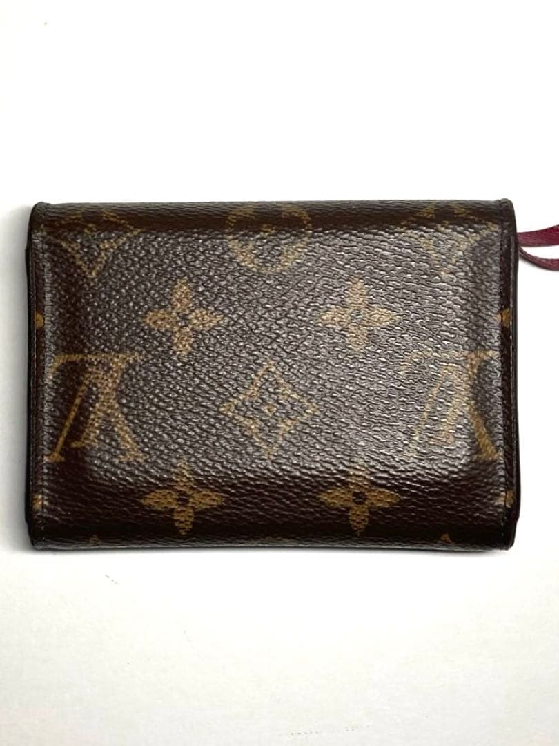 ルイヴィトン モノグラム ポルトモネ ロザリ バレリーヌ　ケース　箱付き