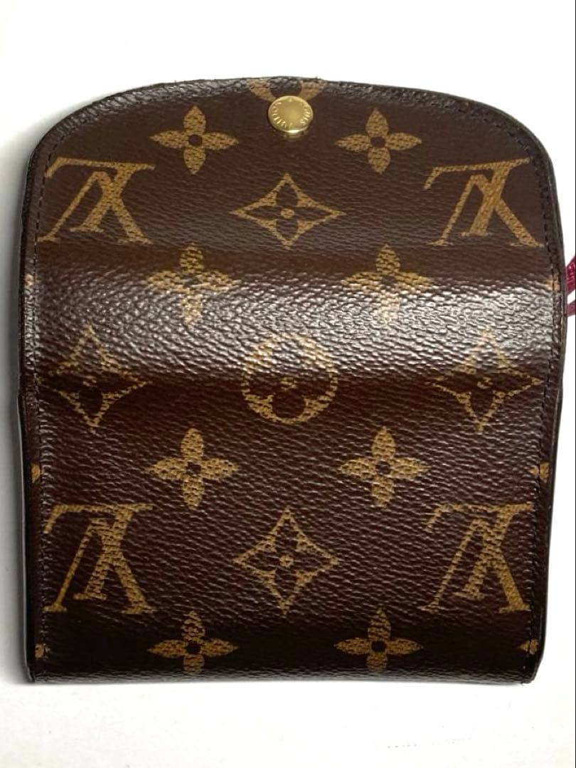 ルイヴィトン モノグラム ポルトモネ ロザリ バレリーヌ　ケース　箱付き