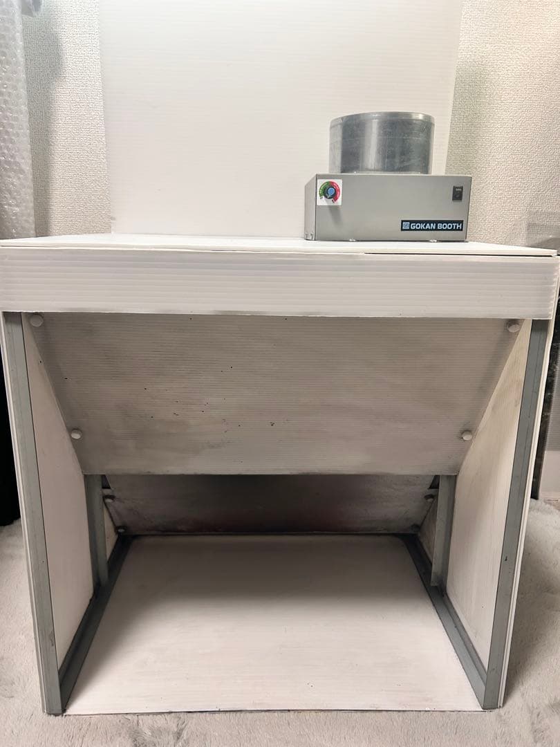 GOKAN BOOTH ブース ホワイト