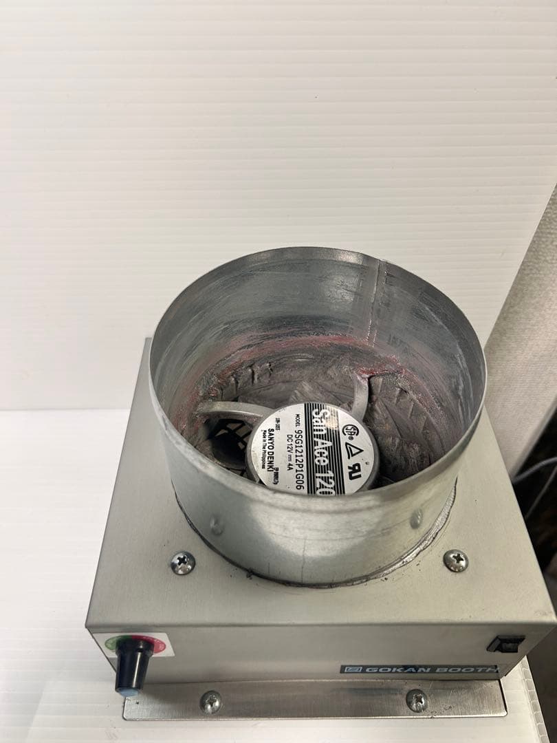 GOKAN BOOTH ブース ホワイト