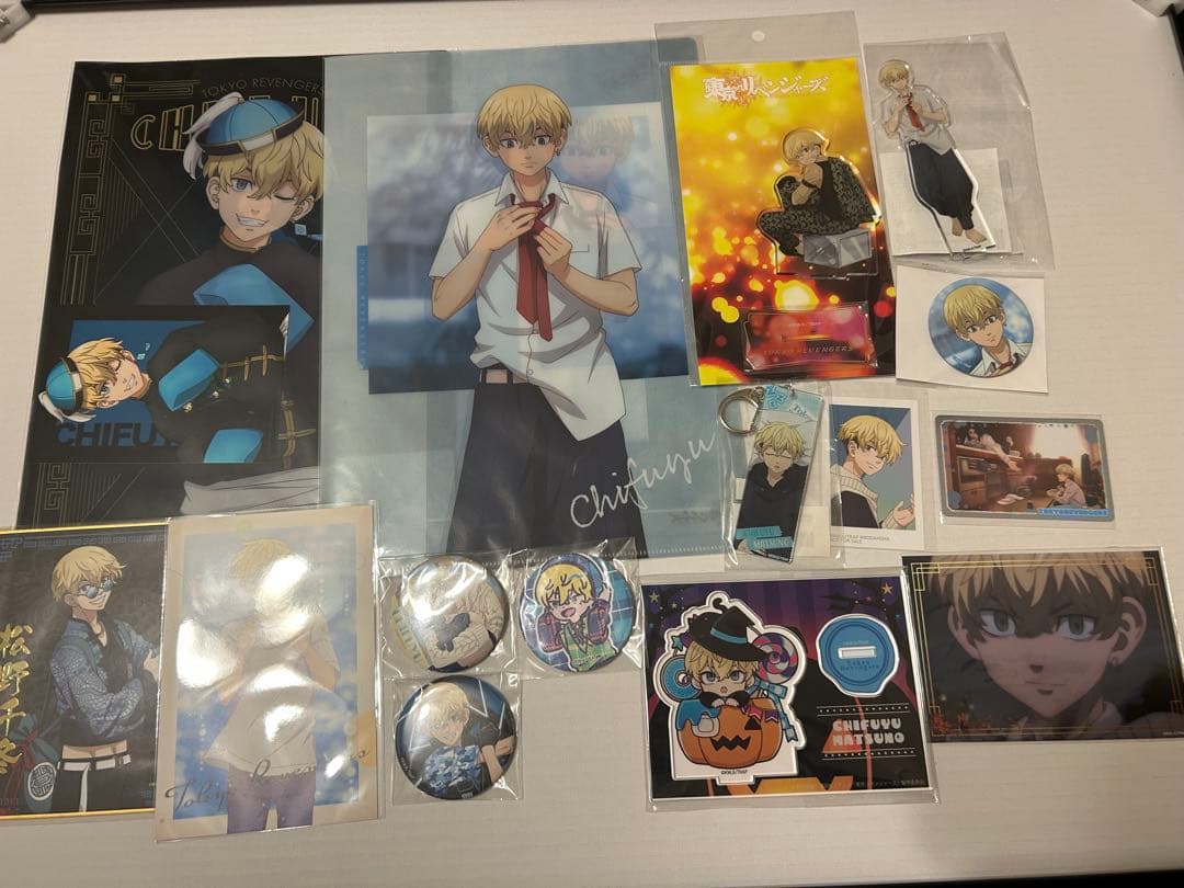 東京リベンジャーズ グッズ纏め売り