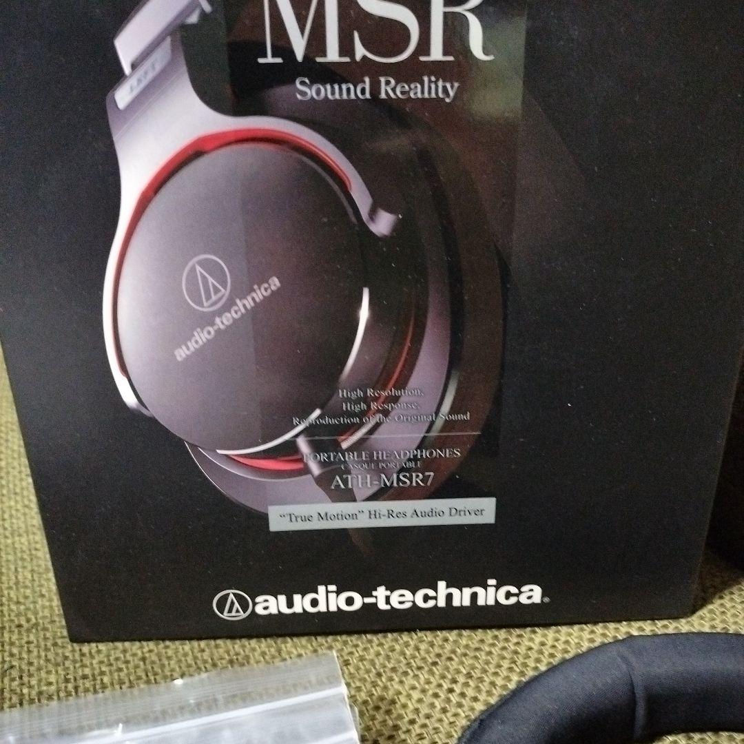 【中古】audio-technica ATH-MSR7 ヘッドフォン