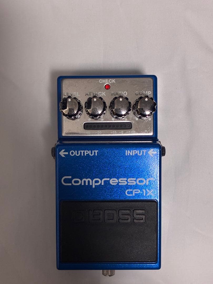 Boss cp-1x スタジオ系コンプレッサーエフェクターペダル