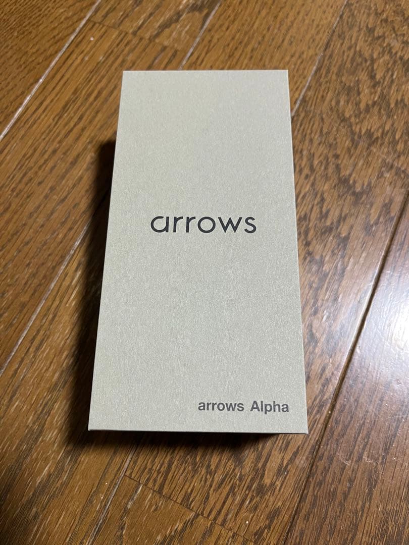 FCNT arrows Alpha M08 ブラック 新品未開封