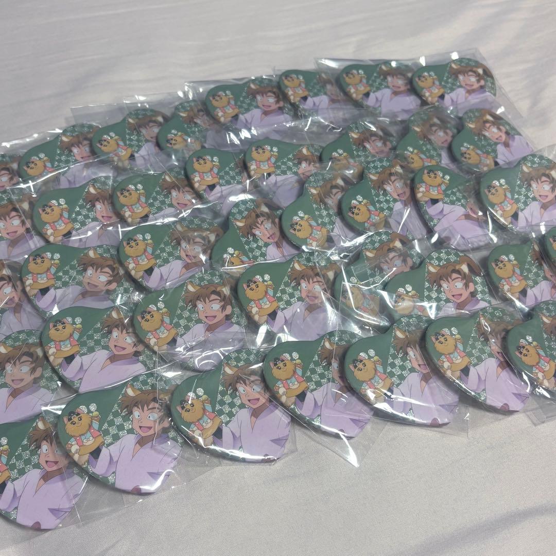 忍たま乱太郎 ナンジャタウン ハート缶バッジ 善法寺伊作 40点