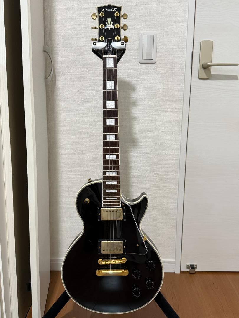 s*a様 CoolZ ZLC-1 BK エレキギター ギグバッグ付属
