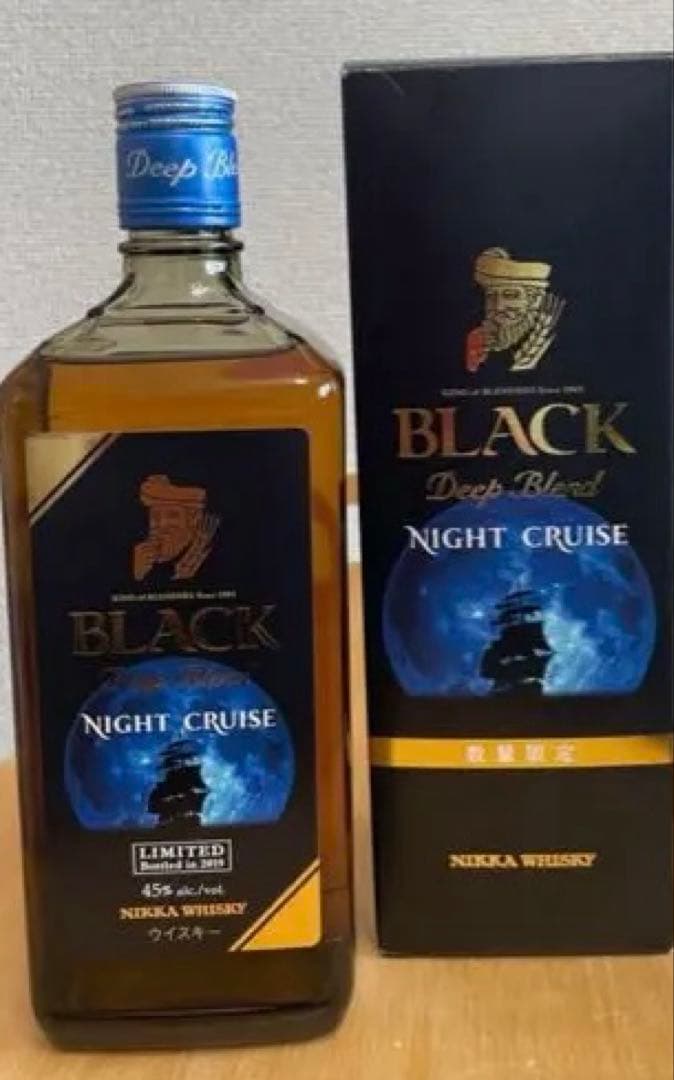 ウイスキー BLACK NIGHT CRUISE 750ml 40%