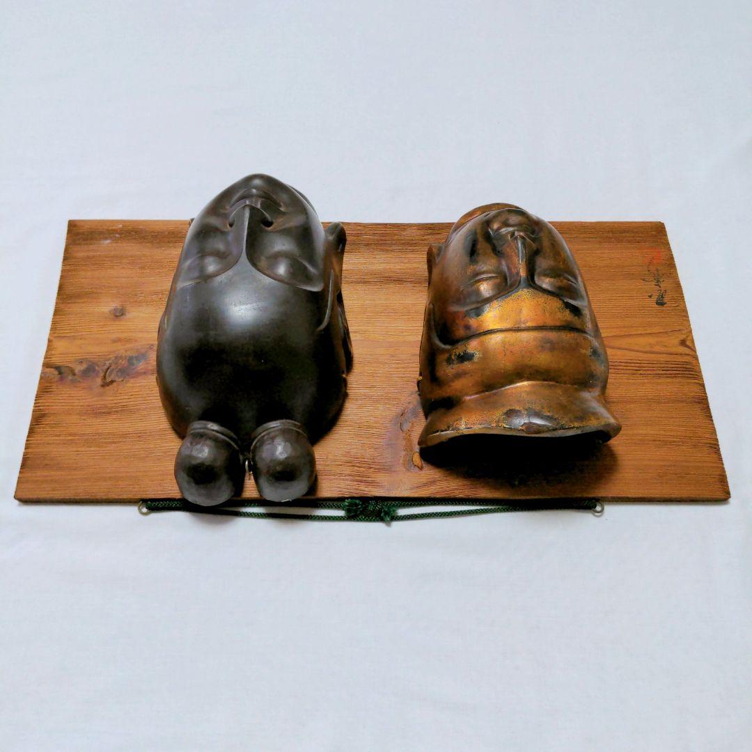 弥勒菩薩　広隆寺　仏面　壁掛け　お面　美術工芸品