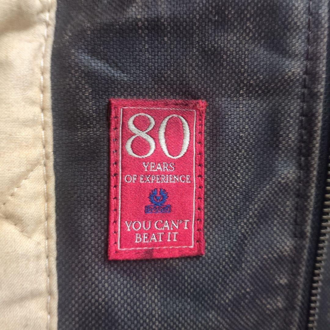 Belstaff Black Prince ワックスコットンライダースジャケット