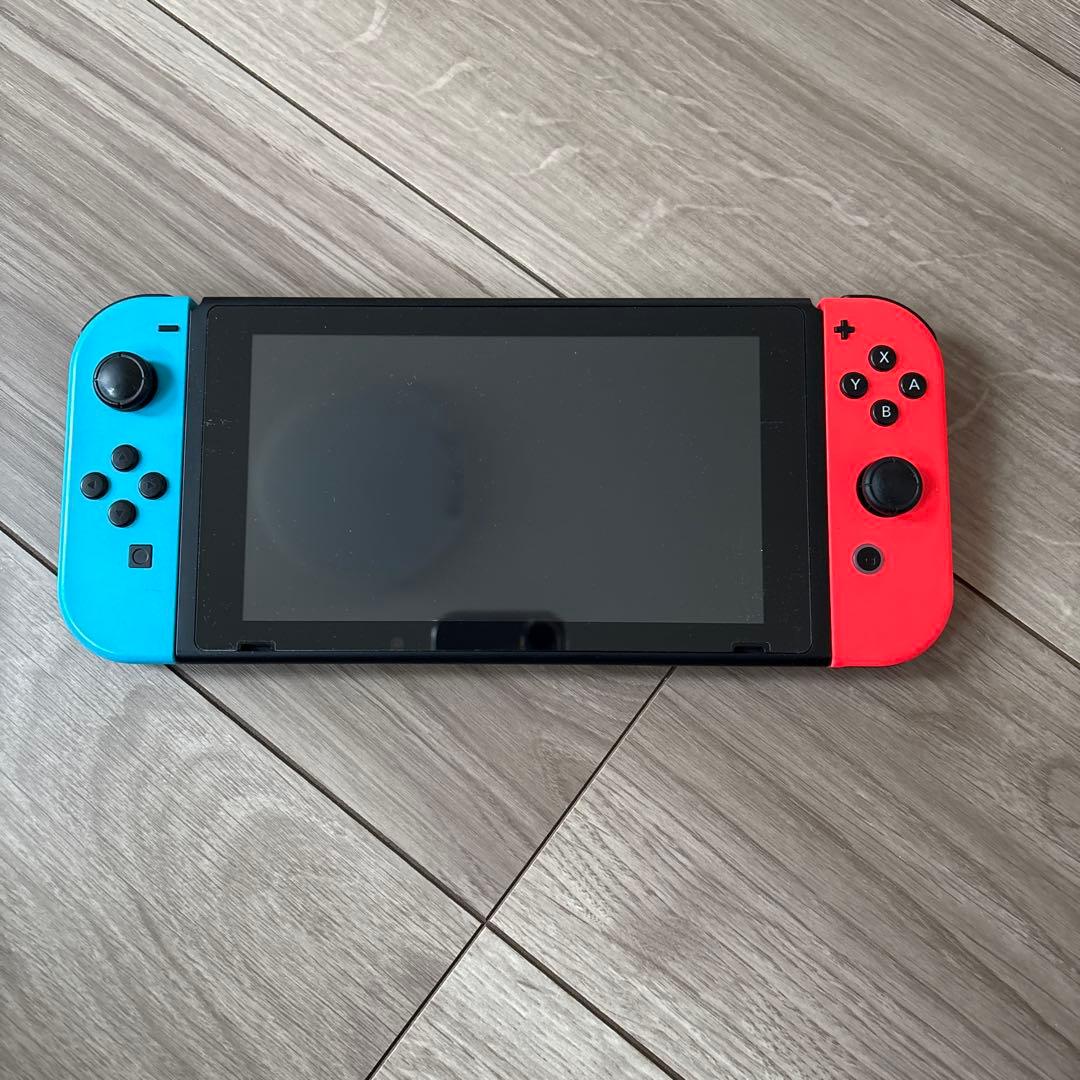 Switch本体　2020年式