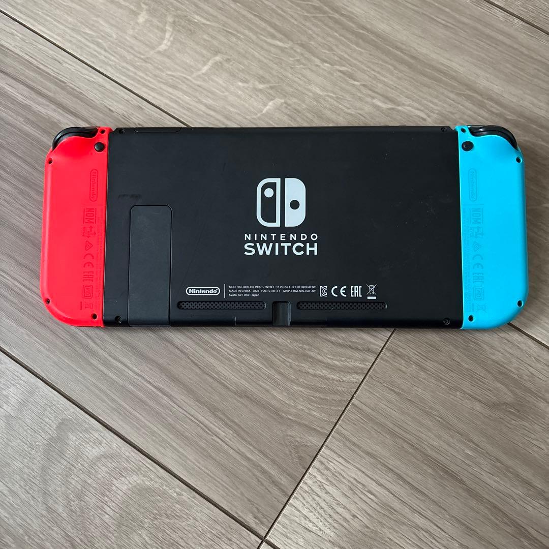 Switch本体　2020年式