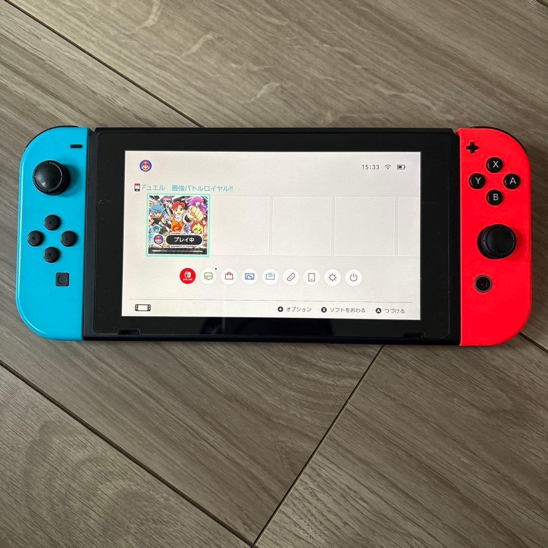 Switch本体　2020年式