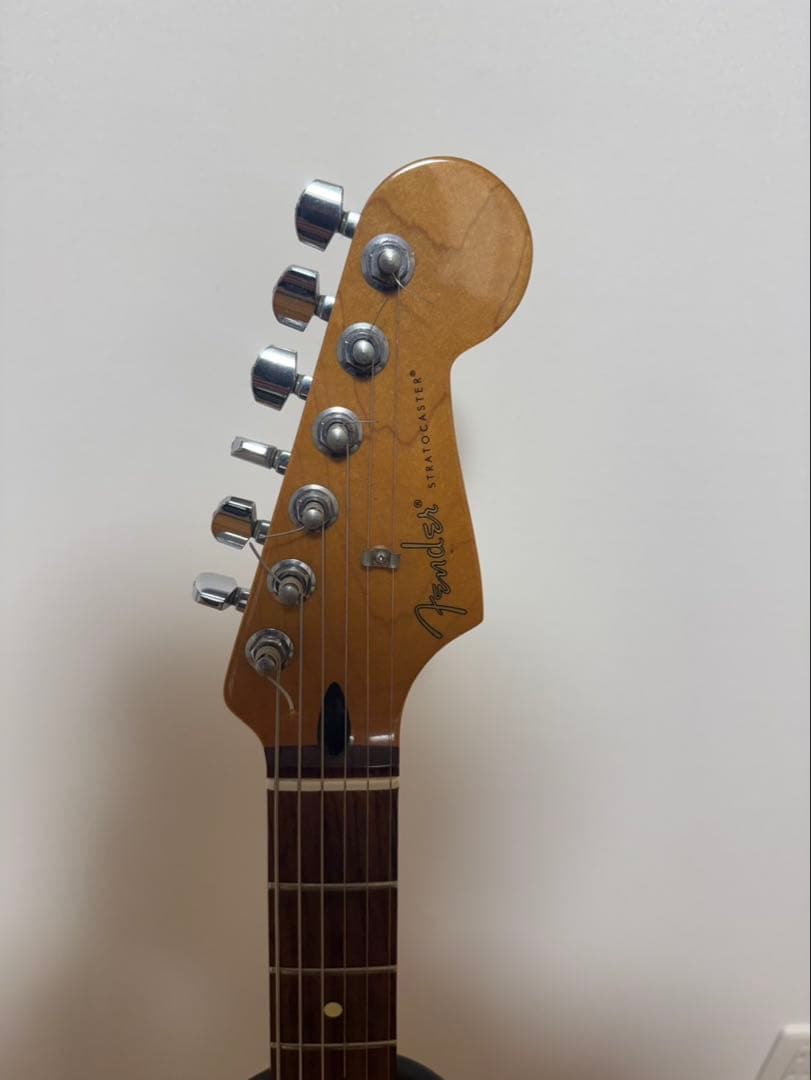 Fender Stratocaster ブラック