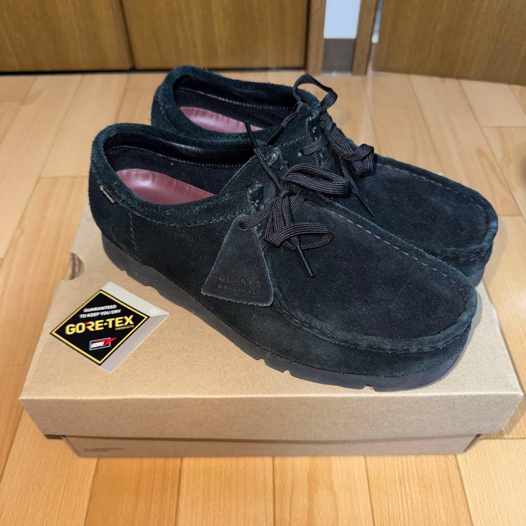 靴 Clarks wallabee GORE-TEX 26.0cm