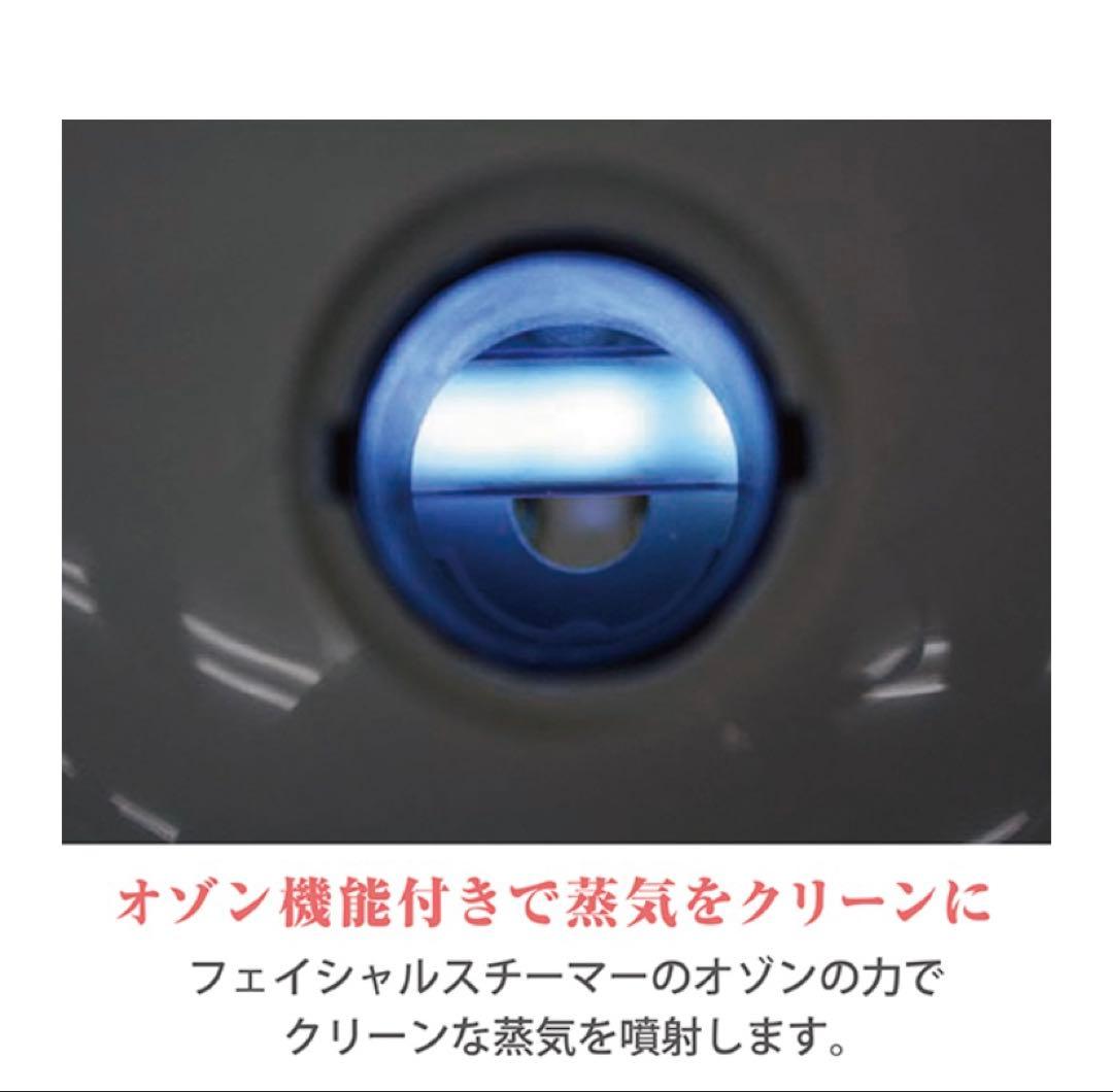 Sonia FV-801 フェイススチーマー　美品　エステサロン　フェイシャル