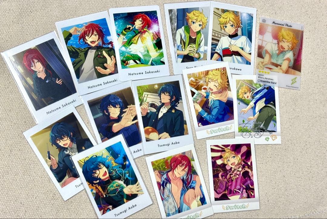 あんスタ Switchグッズまとめ売り 45点分